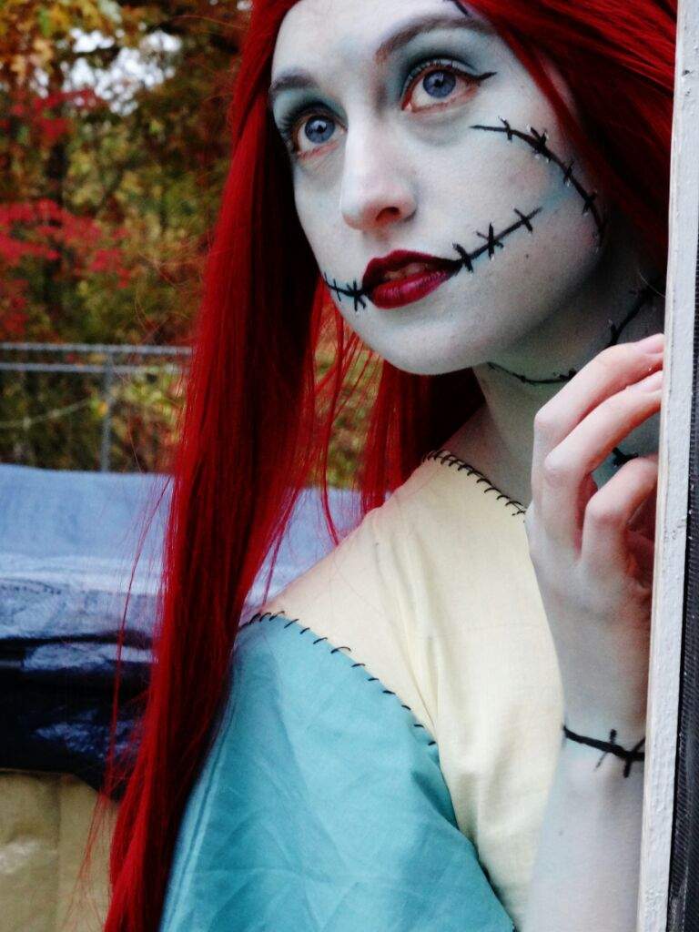 Sally cosplay finished!! (Nightmare before Christmas) Cosplay Amino