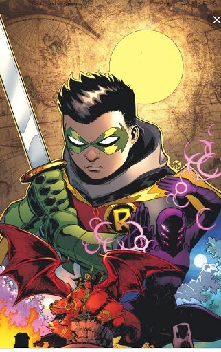 Robin Son Of Batman Reviewopinion Comics Amino 5170