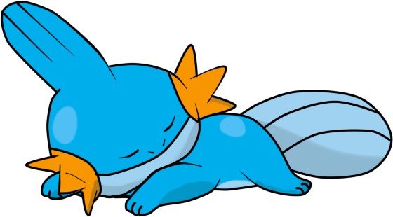 mudkip sitting cuties