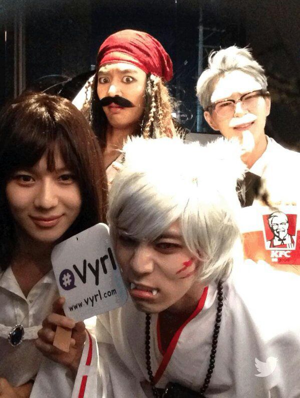 smtown halloween party exo