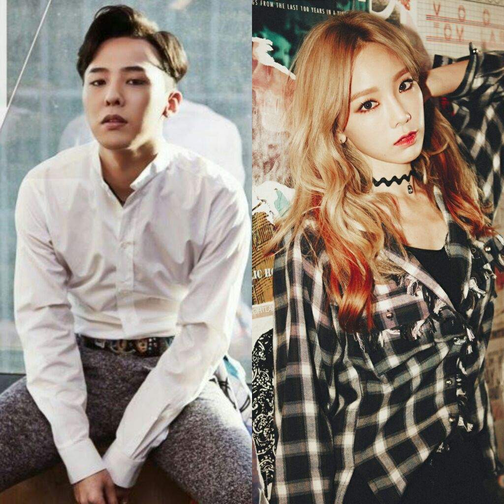 G-Dragon And Taeyeon Are Not Dating! | K-Pop Amino