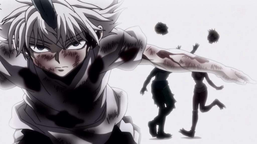 Killua Zoldyck | Anime Amino
