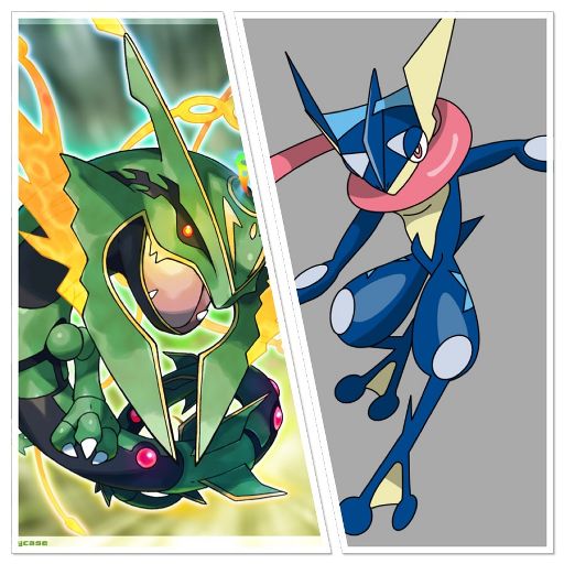 Rayquaza And Greninja Fan Club 