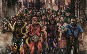 wwe zombie wrestlers