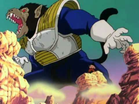 int great ape vegeta