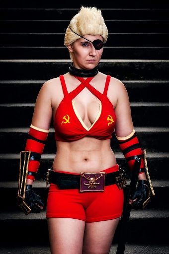 Mother Russia Kick Ass Cosplay Amino