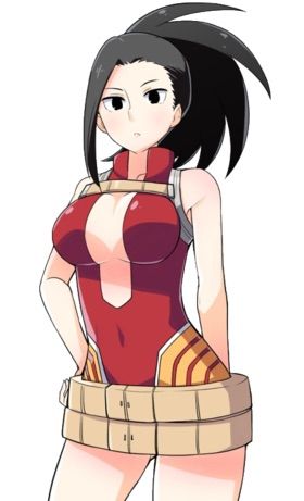 Momo Yaoyorozu | Anime Amino