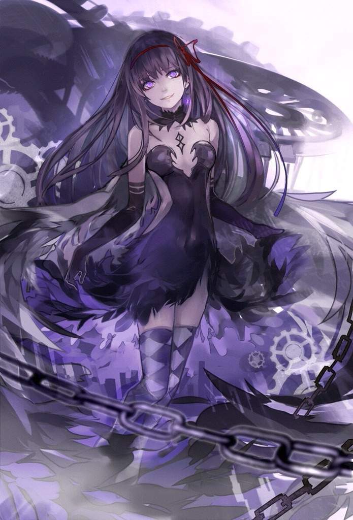 homura akemi devil