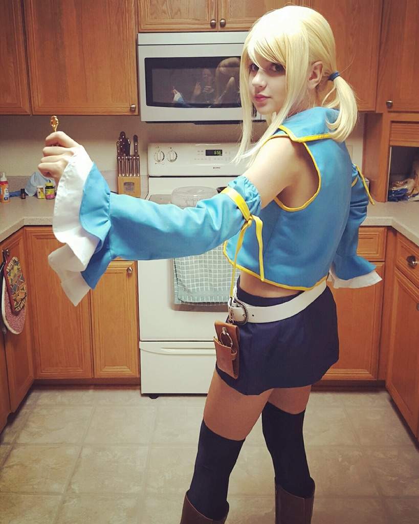 lucy heartfilia bunny costume