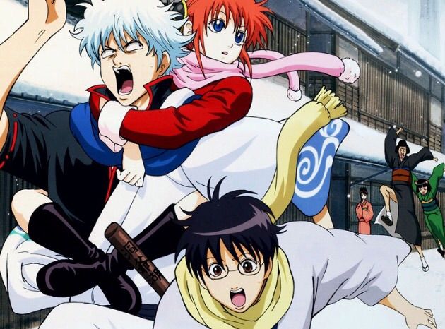 Gintama - Odd Jobs Trio Analysis | Anime Amino