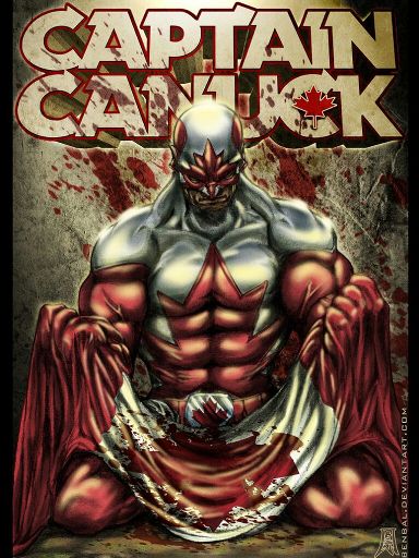 captain canuck t shirt