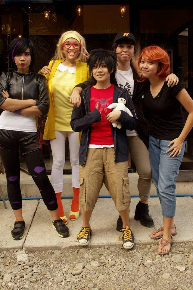 Big Hero 6 Cosplay Gallery Cosplay Amino