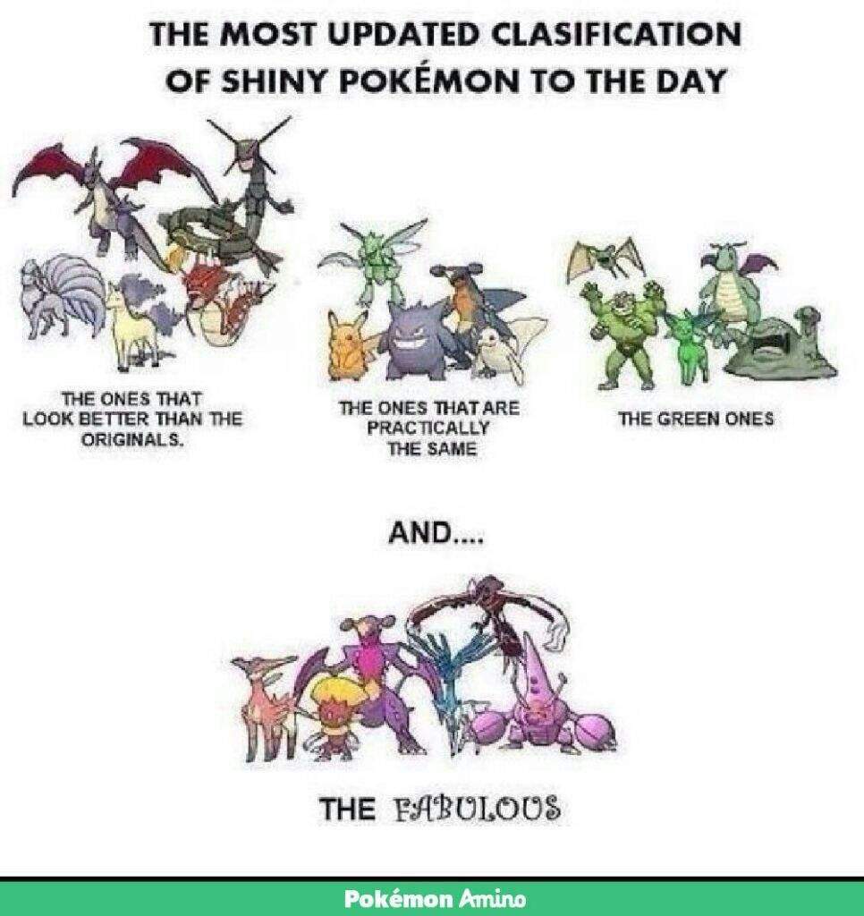 All About Shiny Pokémon Pokémon Amino