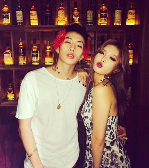 Hyuna & Jay park or Ailee & Jay park? Please Vote! | K-Pop Amino