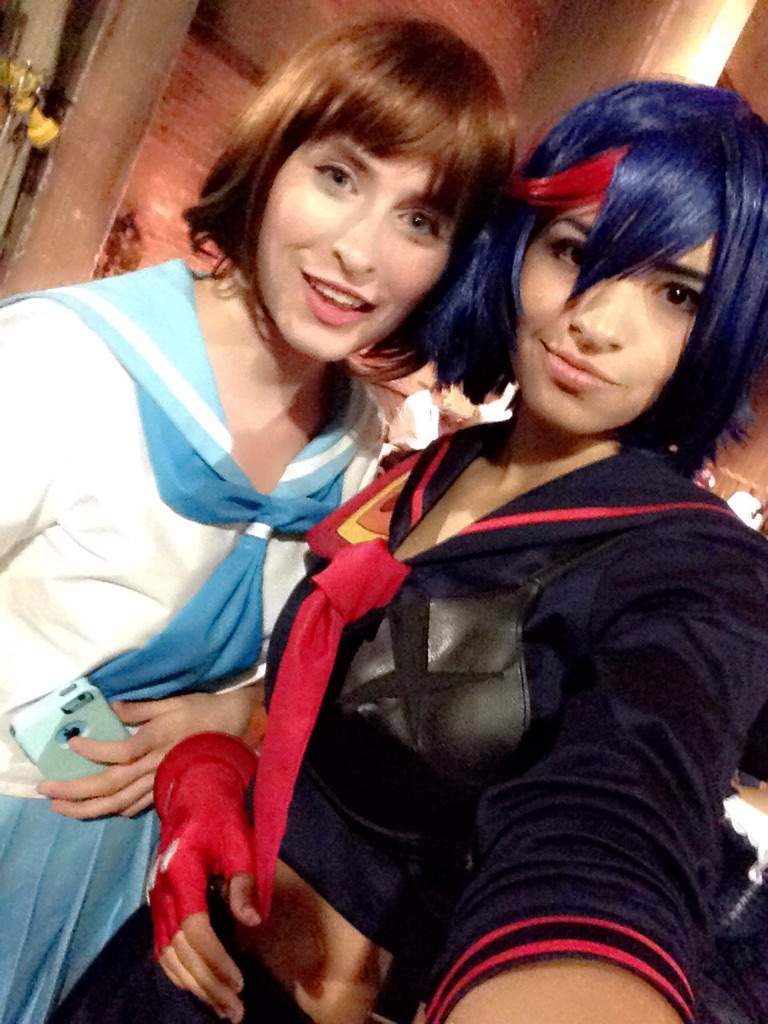 Ryuko Matoi And Mako Mankanshoku Wiki Cosplay Amino