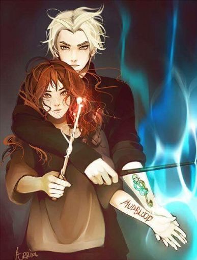 DRAMIONE FAN ART | Harry Potter Amino