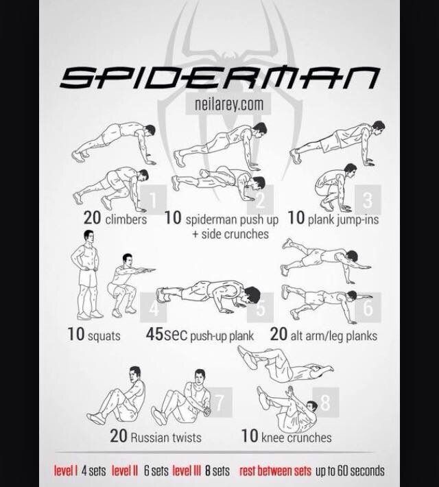 Superhero Workout! Cosplay Amino Superhero Workout! Cosplay Amino