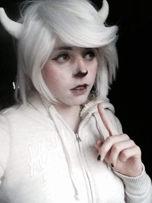 Toriel Makeup Test Cosplay Amino