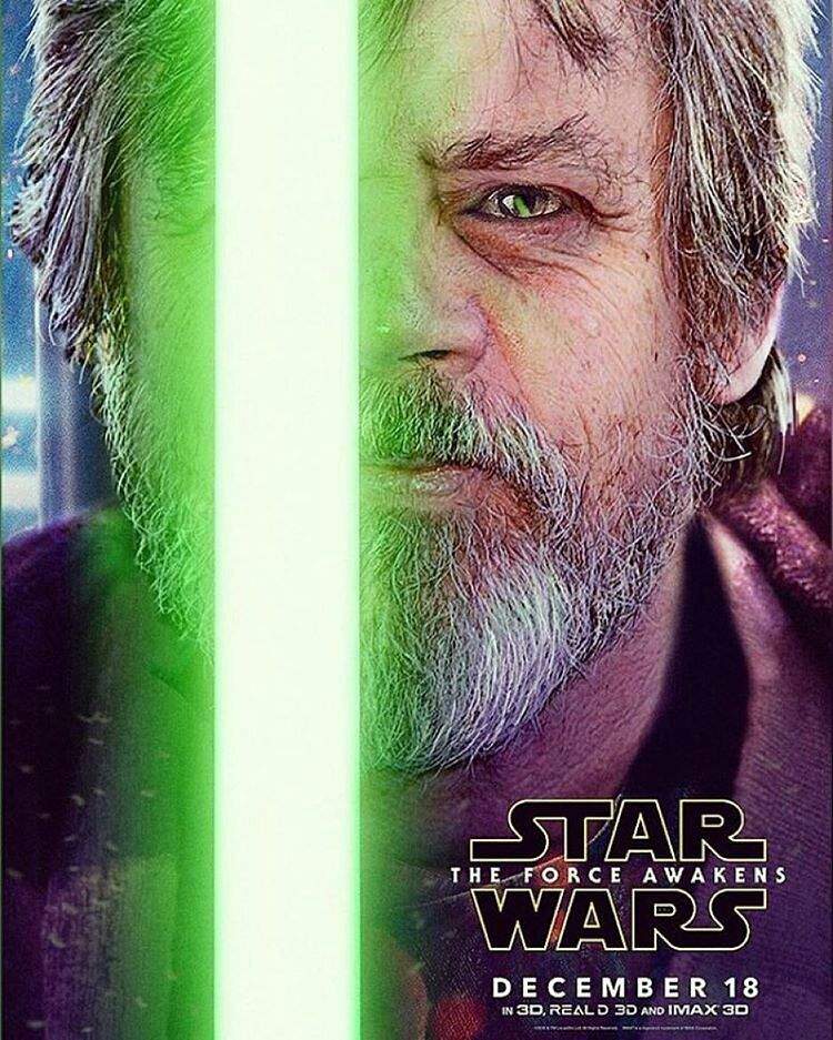 the force awakens luke skywalker