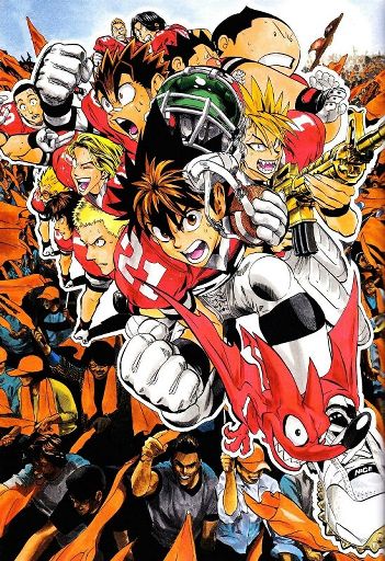 Eyeshield 21 アイシールド Wiki Anime Amino