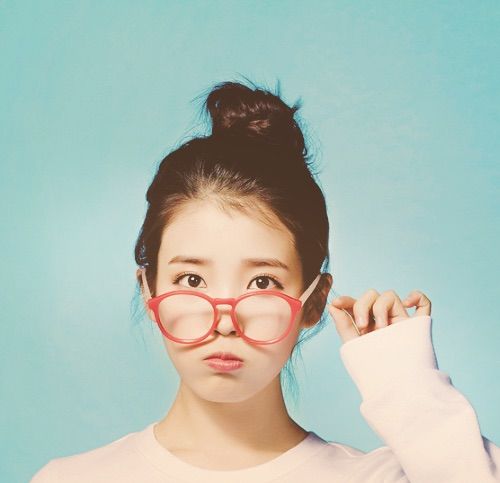 iu singer cute