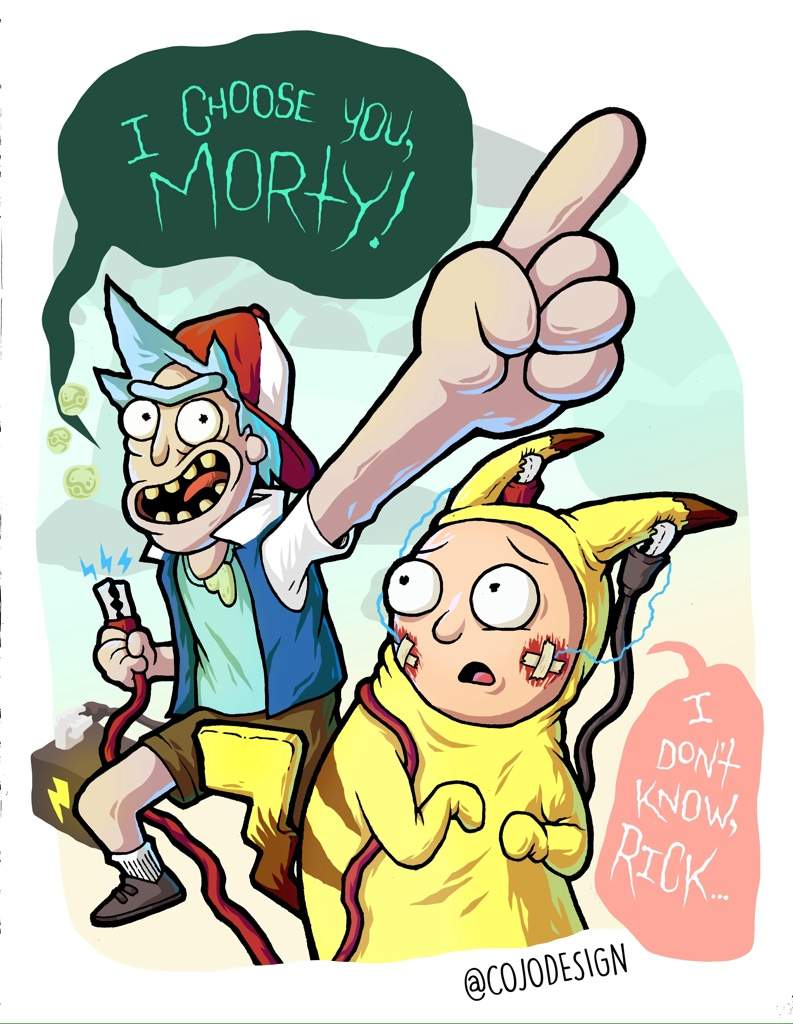 Rick And Morty Anime Anime Amino