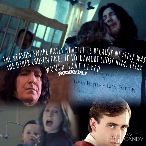 does snape hate harry potter