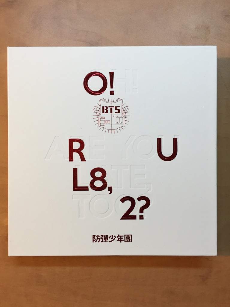 [Unboxing] BTS - O!RUL8,2? 1st Mini album | K-Pop Amino