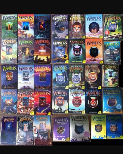 warrior cats books in order
