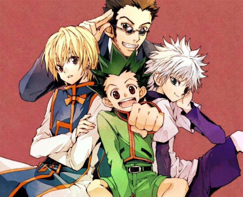 Hunter X Hunter getting a dub | Anime Amino