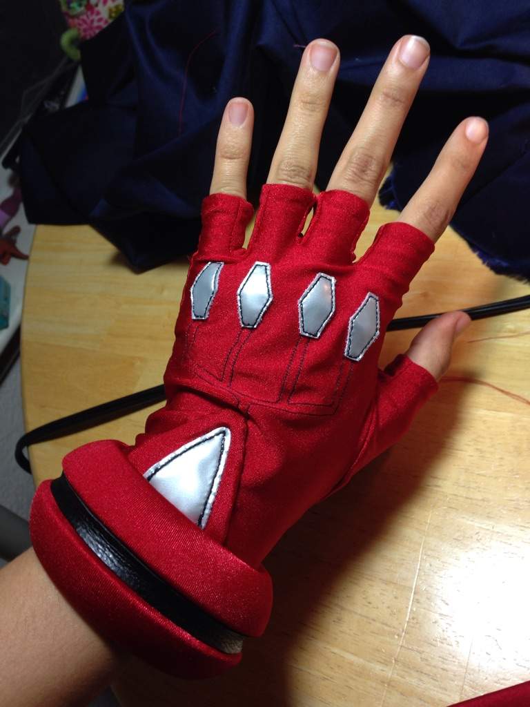 Ryuko Matoi Glove Tutorial Cosplay Amino