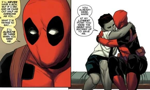 Resultado de imagem para deadpool evan