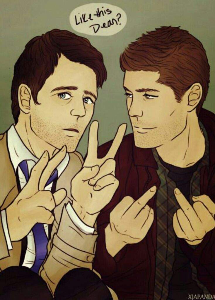 Destiel Fanart 2 Supernatural Amino