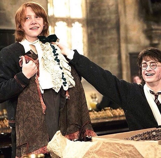 Ron's Dress Robes Harry Potter Amino