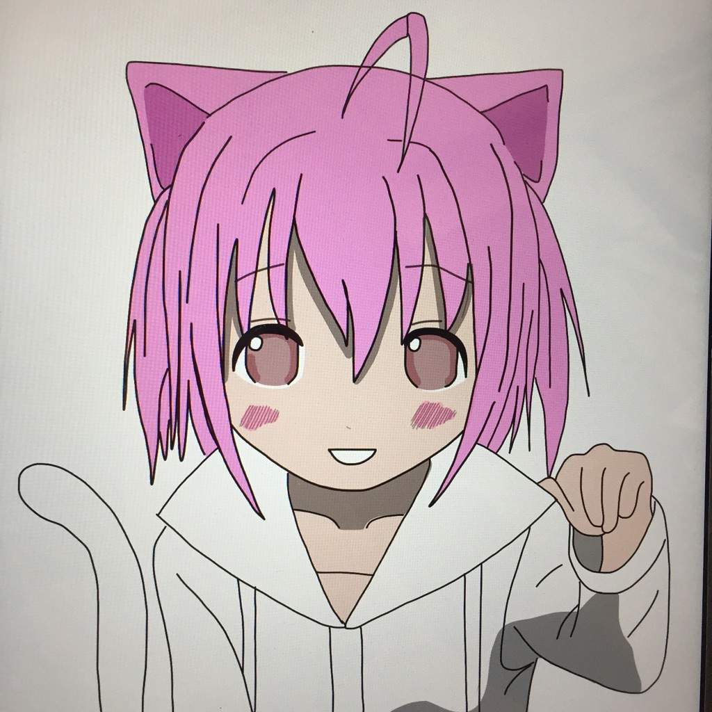 How to Draw Neko Girl! Anime Amino