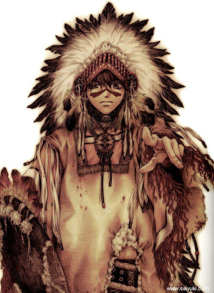 Anime and Native American mix | Anime Amino