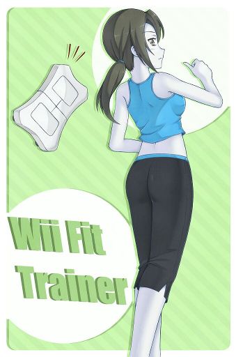 Wii Fit Trainer Wiki Smash Amino 5413