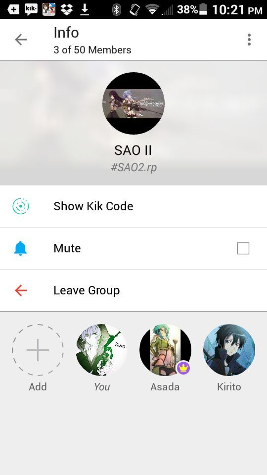 Rp kik Rp kik