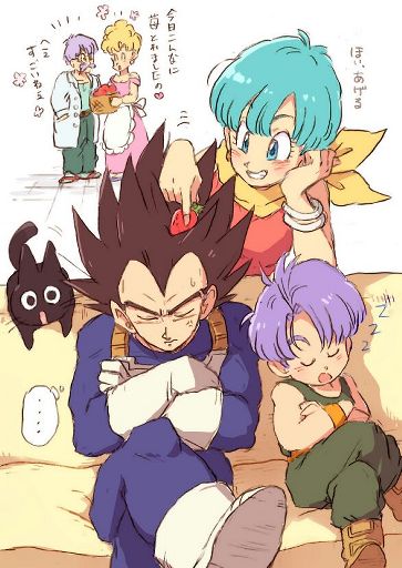 Bulma X Vegeta Wiki Anime Amino