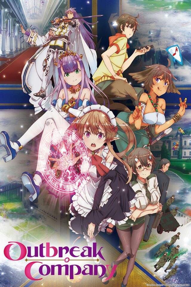 Anime Review Outbreak Company Anime Amino 4883