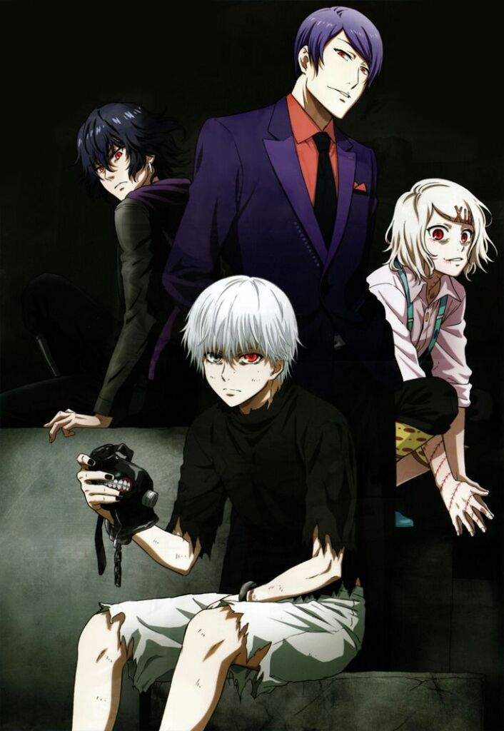 who are the 5 investigators in tokyo ghoul re openin
