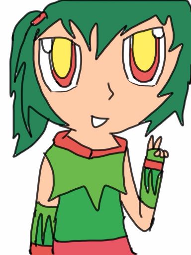 sceptile gijinka