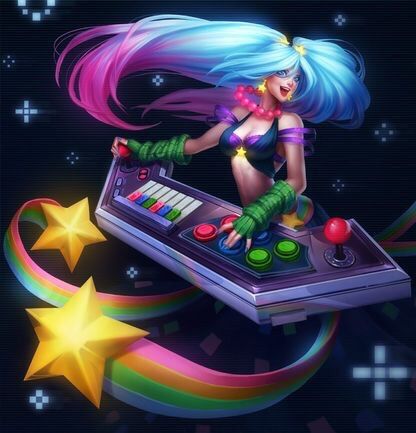 Arcade Sona Wiki League Of Legends Official Amino