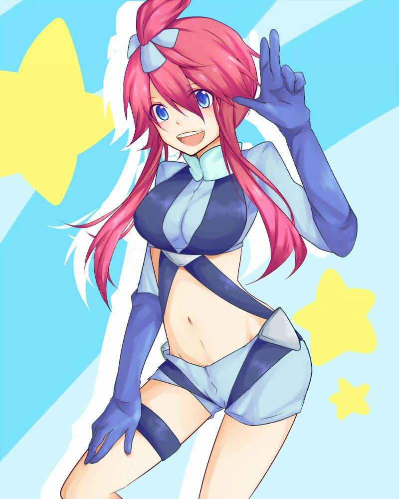 Skyla Wiki Pok Mon Amino