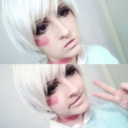 shion no.6 cosplay refernce