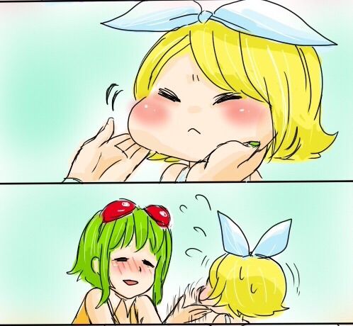 Rin's Chubby cheeks~ | Anime Amino