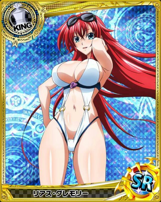 Rias Gremory Anime Amino