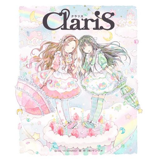 Claris クラリス All Time Best Anime Idol Unit Anime Amino
