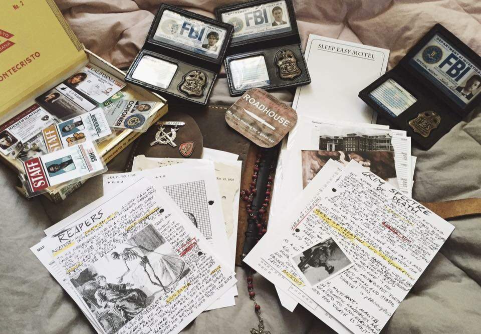 My John Winchester's Journal DIY Supernatural Amino