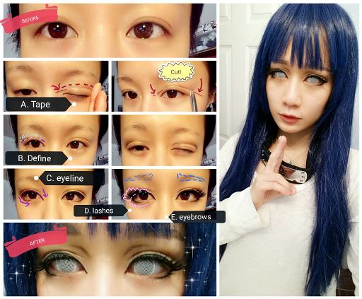 double eyelid string